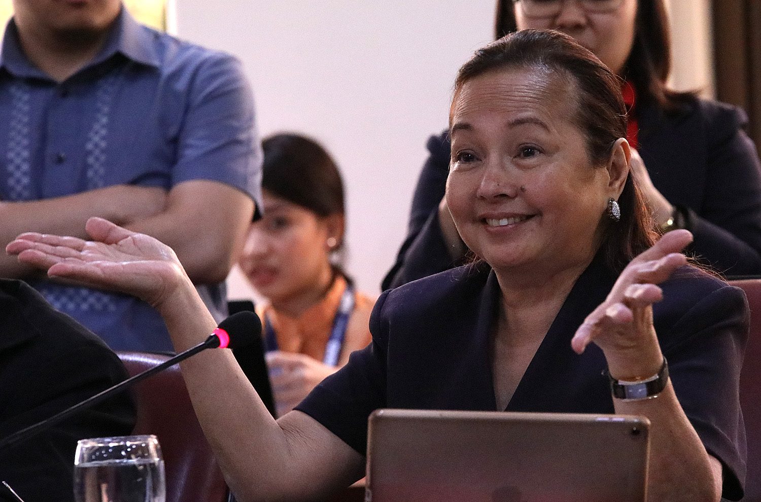 Arroyo insists House did nothing unconstitutional under 2019 budget