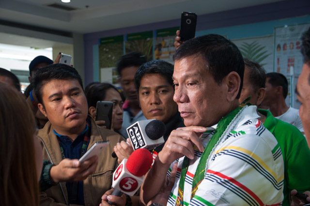 Duterte on Customs’ balikbayan box plan: Insensitive, callous