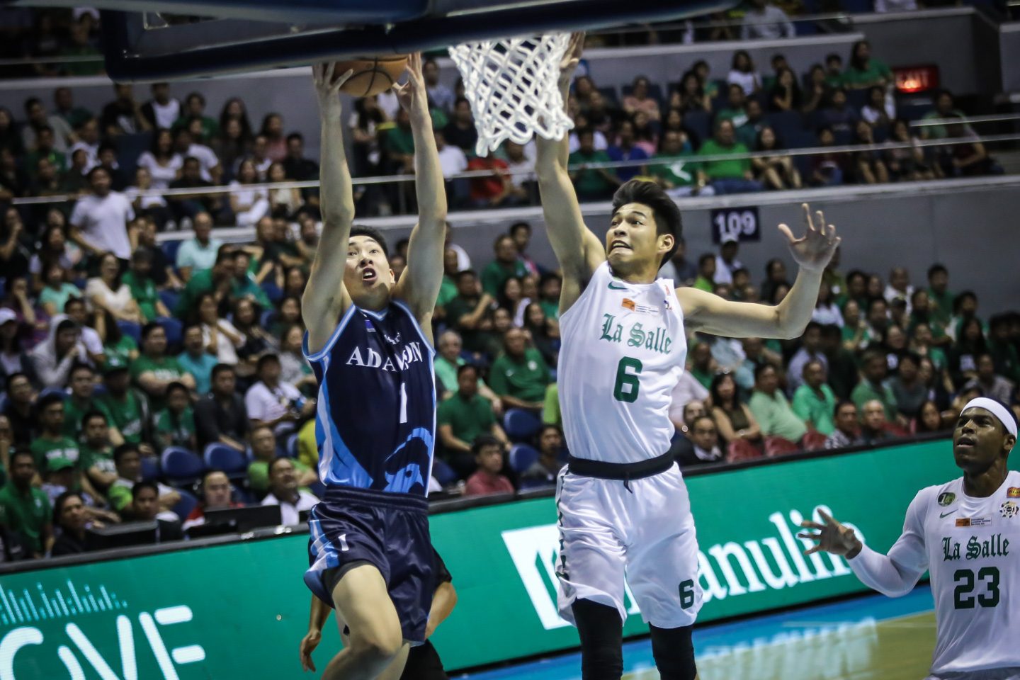 LOOK: Adamson University, UAAP board take action on ‘worst officiated’ game