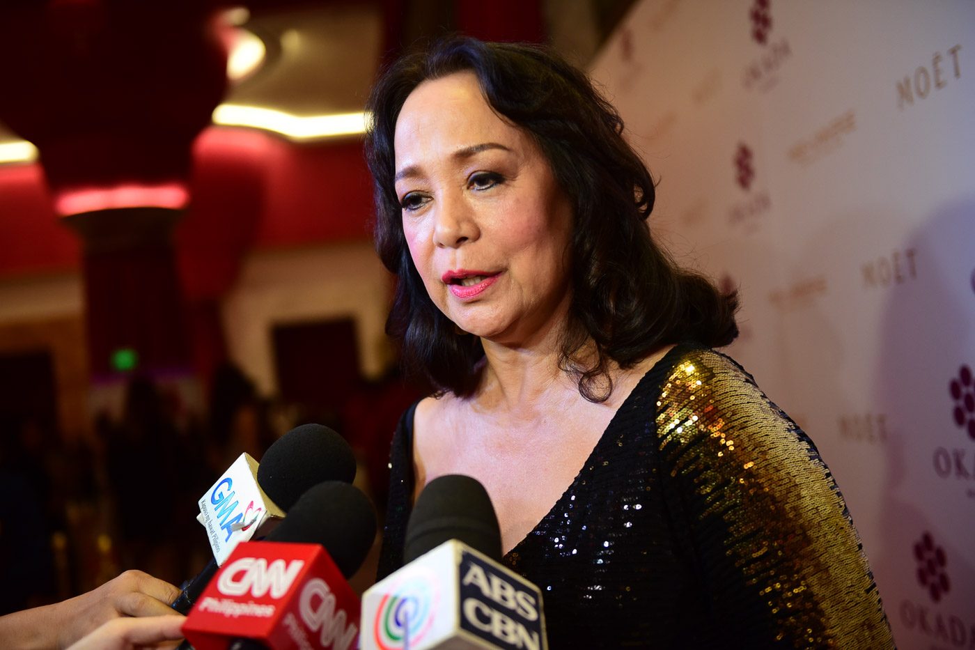FIRST FILIPINO MISS UNIVERSE. Gloria Diaz is still sought for her thoughts regarding the country's representatives to the international pageants. File photo by Alecs Ongcal/Rappler  