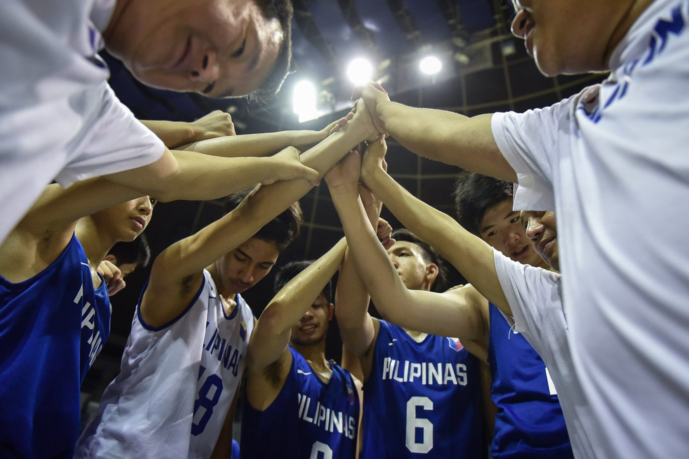 IN PHOTOS: What Batang Gilas practice looked like before SEABA