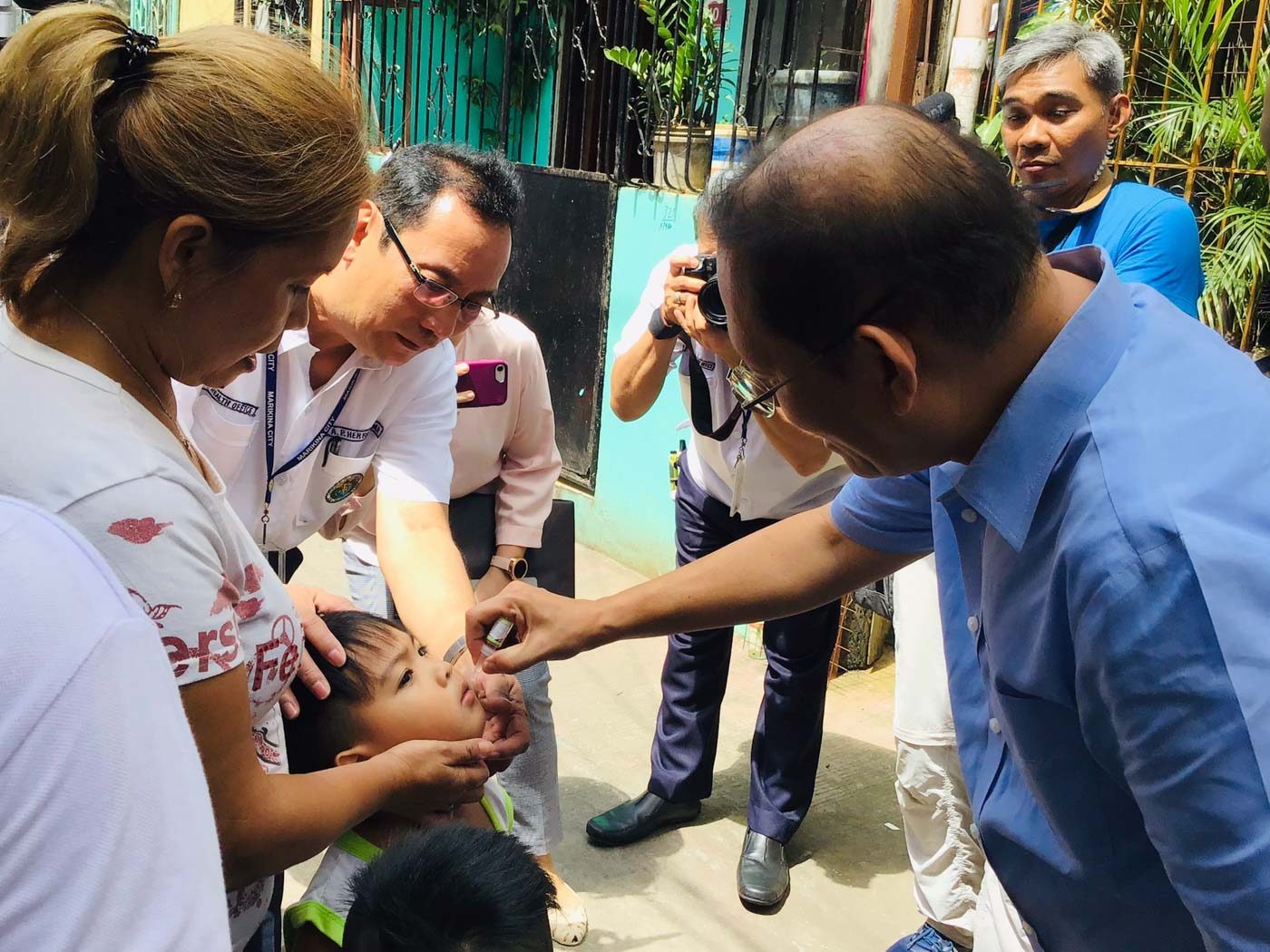 40,000 kids in Marikina to get polio vaccine