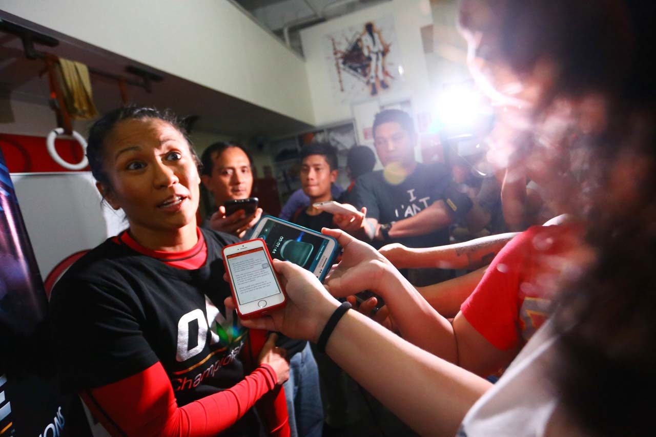 Ana Julaton advises aspiring Filipina fighters to ‘be who you are’