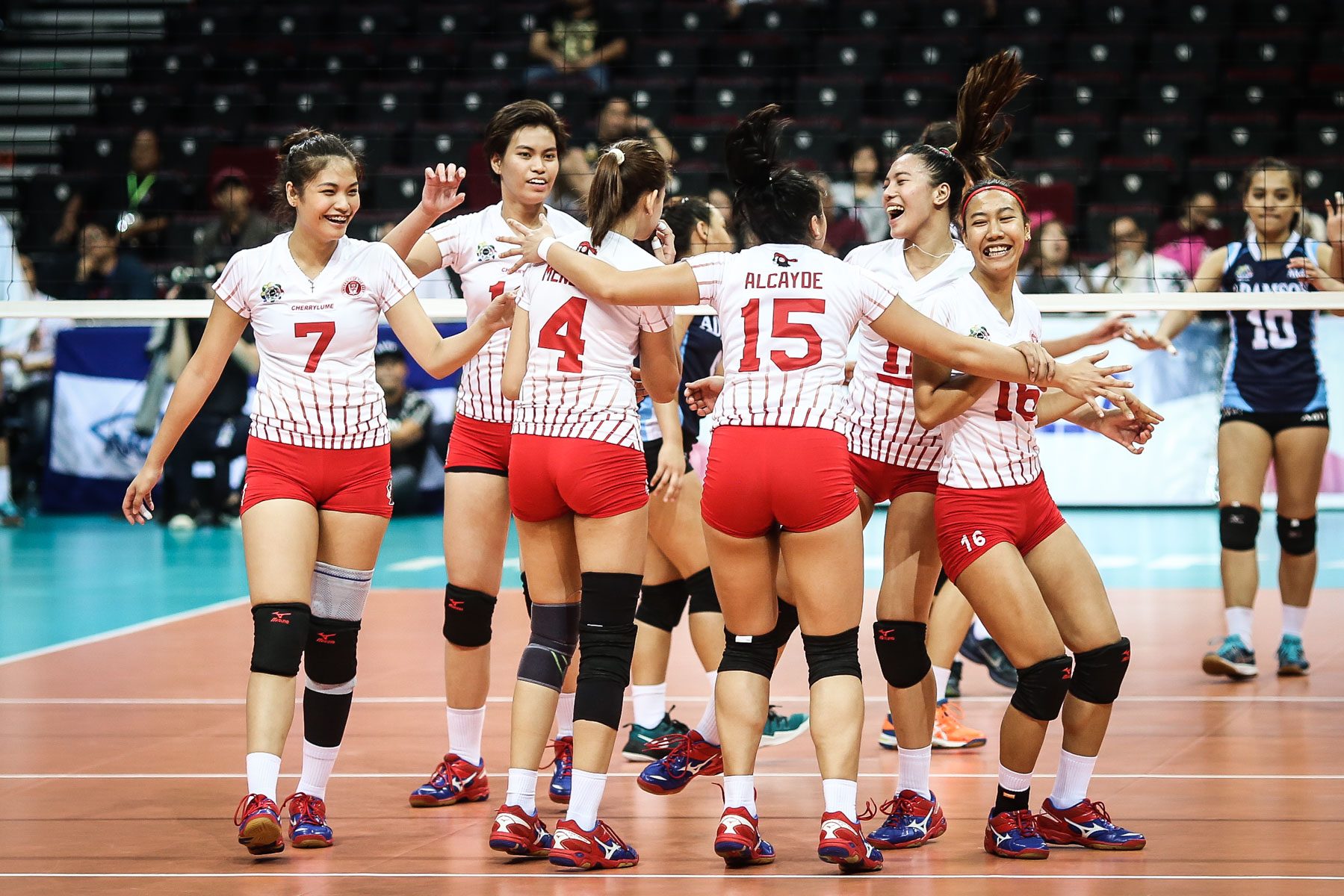 UE Lady Warriors defeat Adamson in 4 sets to earn first win of tournament