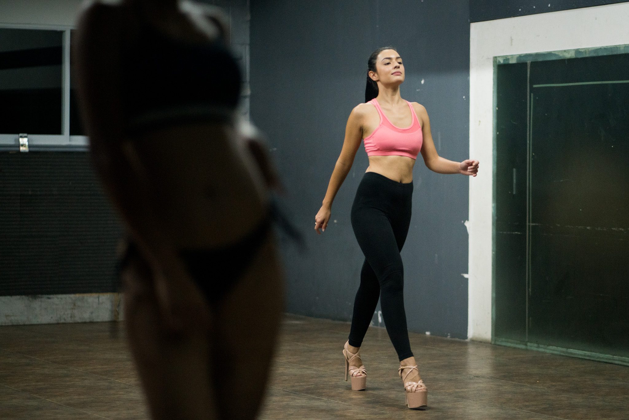 WALK IT. Miss Eco International 2017 Cynthia Thomalla during her training before winning the title. Photo by Martin San Diego/Rappler 