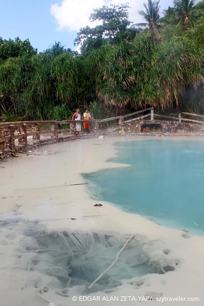 THIS IS THE LIFE. The turquoise seaside pools of Sabang Hot Spring