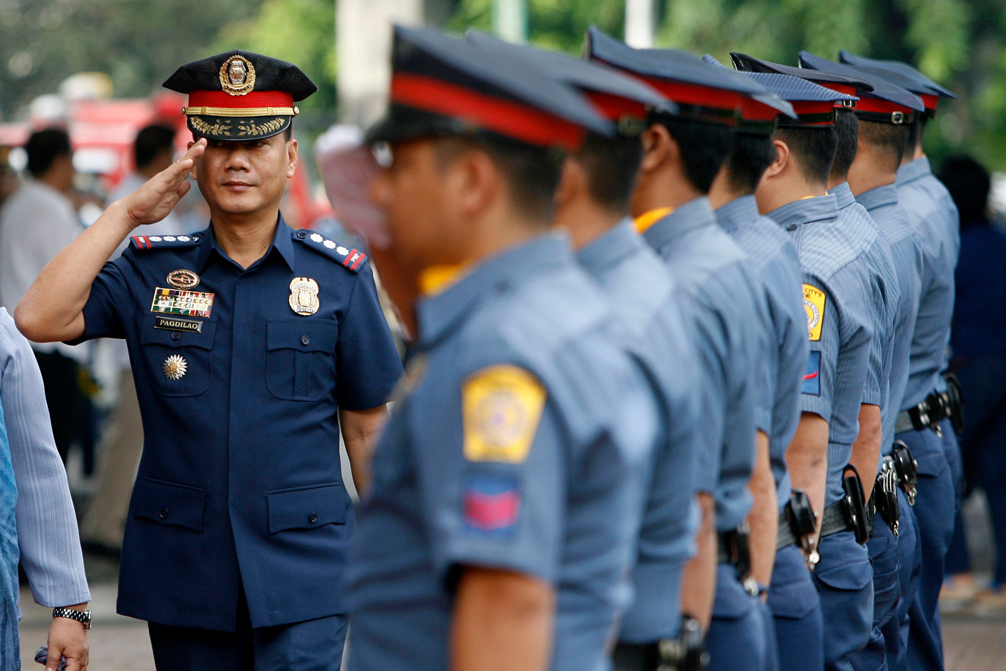 NCRPO CHIEF. Former Metro Manila top cop Police Director Joel Pagdilao. File photo by Ben Nabong/Rappler 