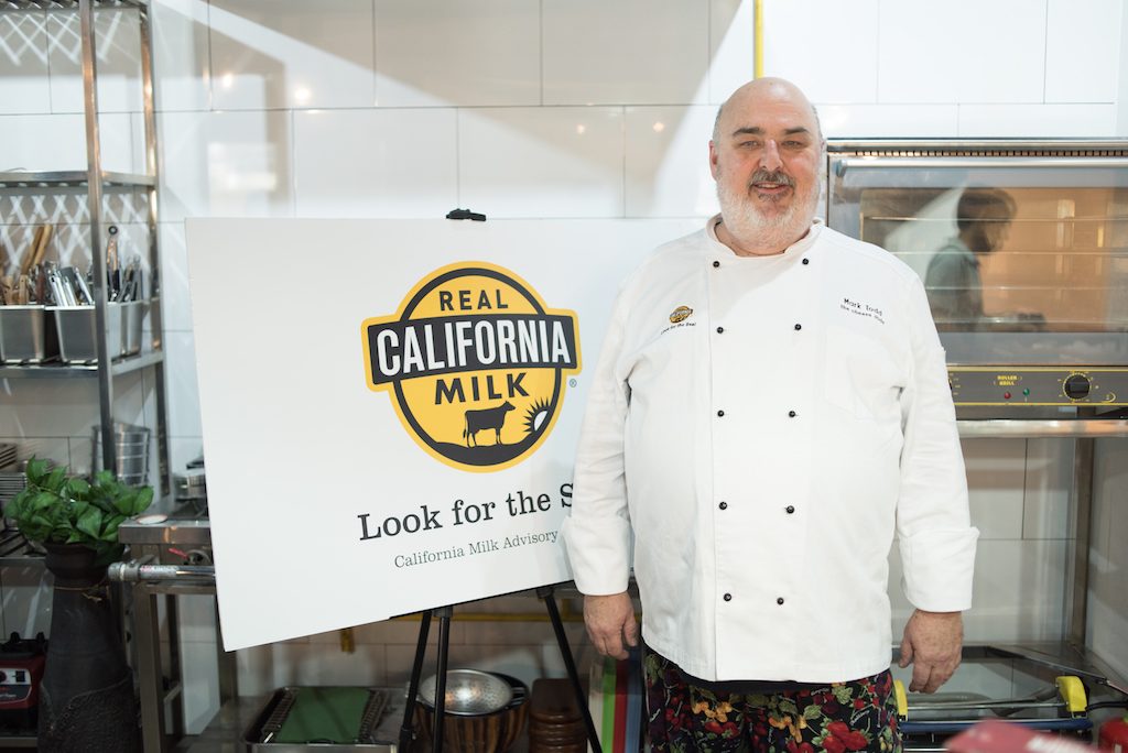 THE CHEESE DUDE. Mark Todd is in Manila to talk about California milk and California cheese. 