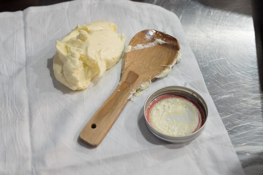 SOFT BUTTER. DIY butter using real California milk. 