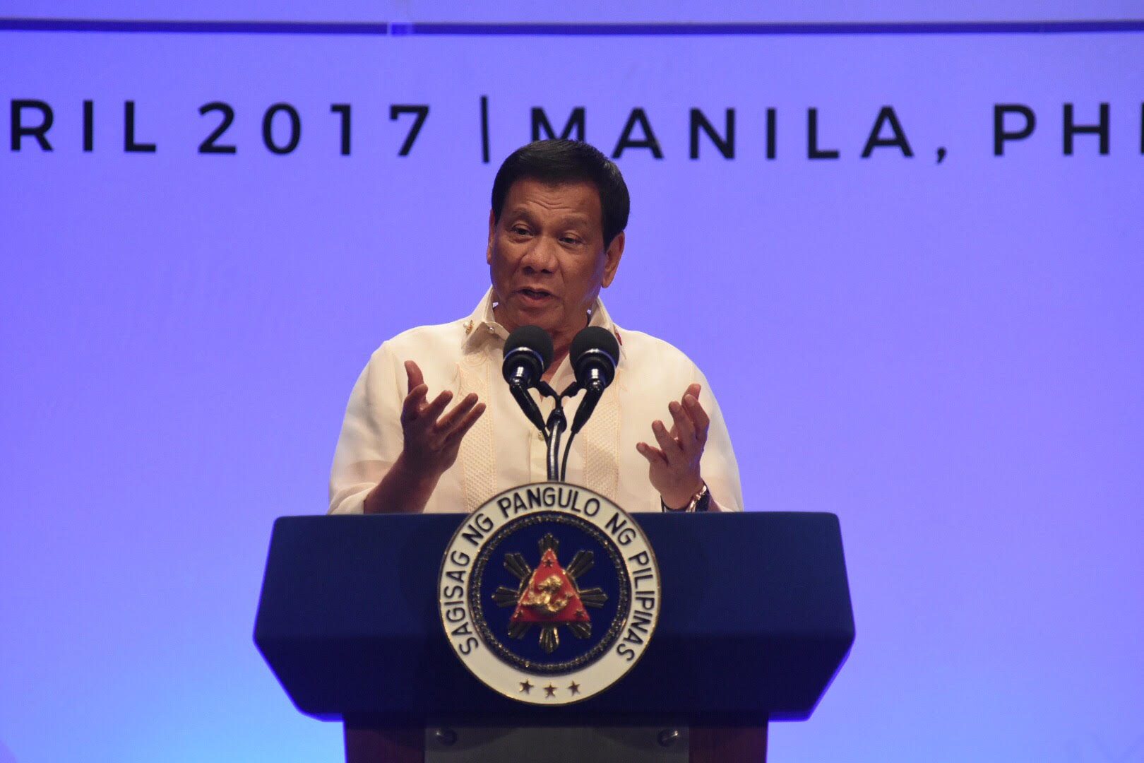 Duterte menyerukan Korea Utara dan AS untuk ‘menunjukkan pengendalian diri’