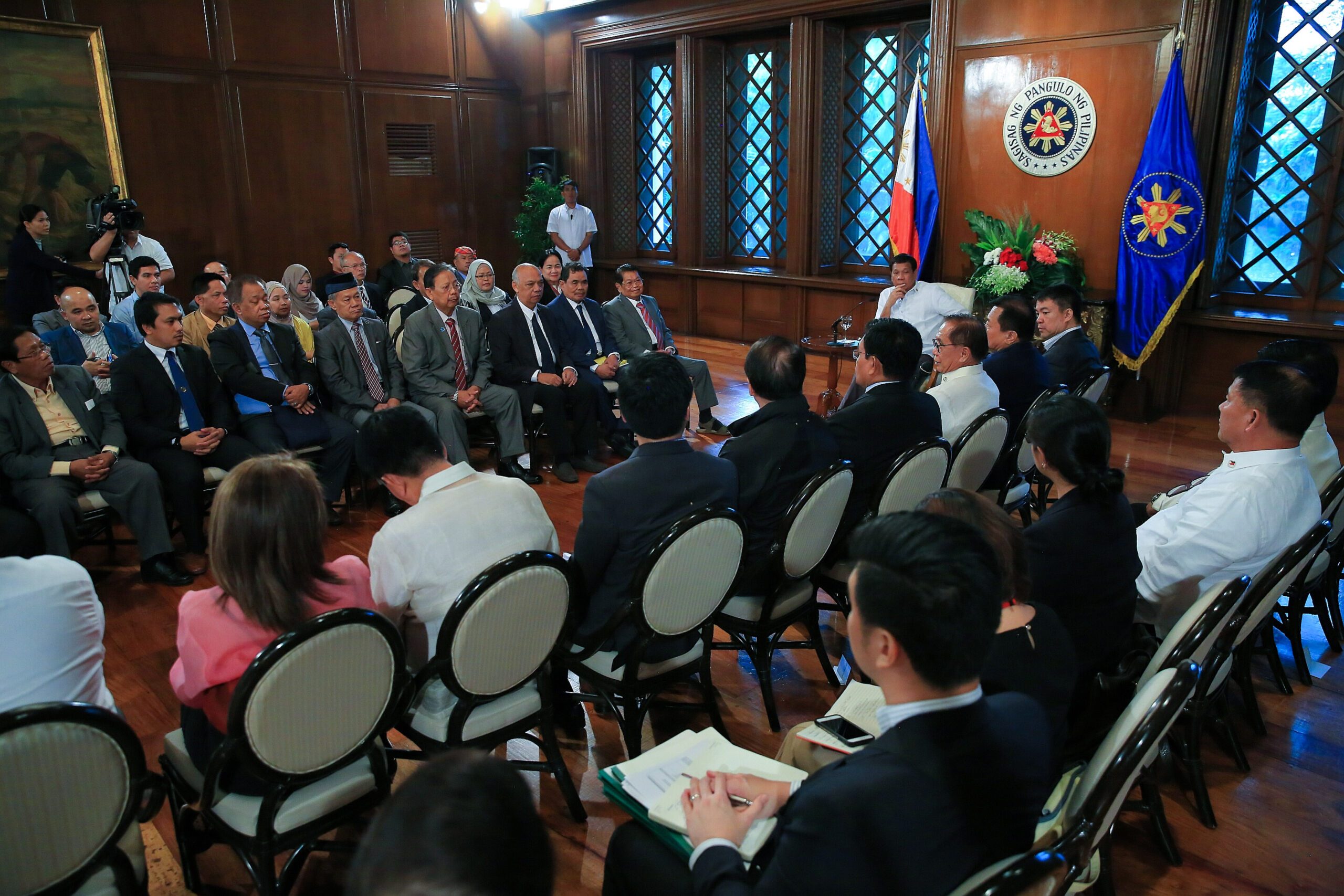 Proposed BBL under Duterte is constitutional – transition commission