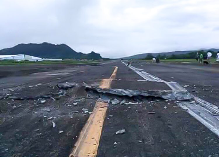 After the quake: Repair of Surigao Airport runway to cost P73M