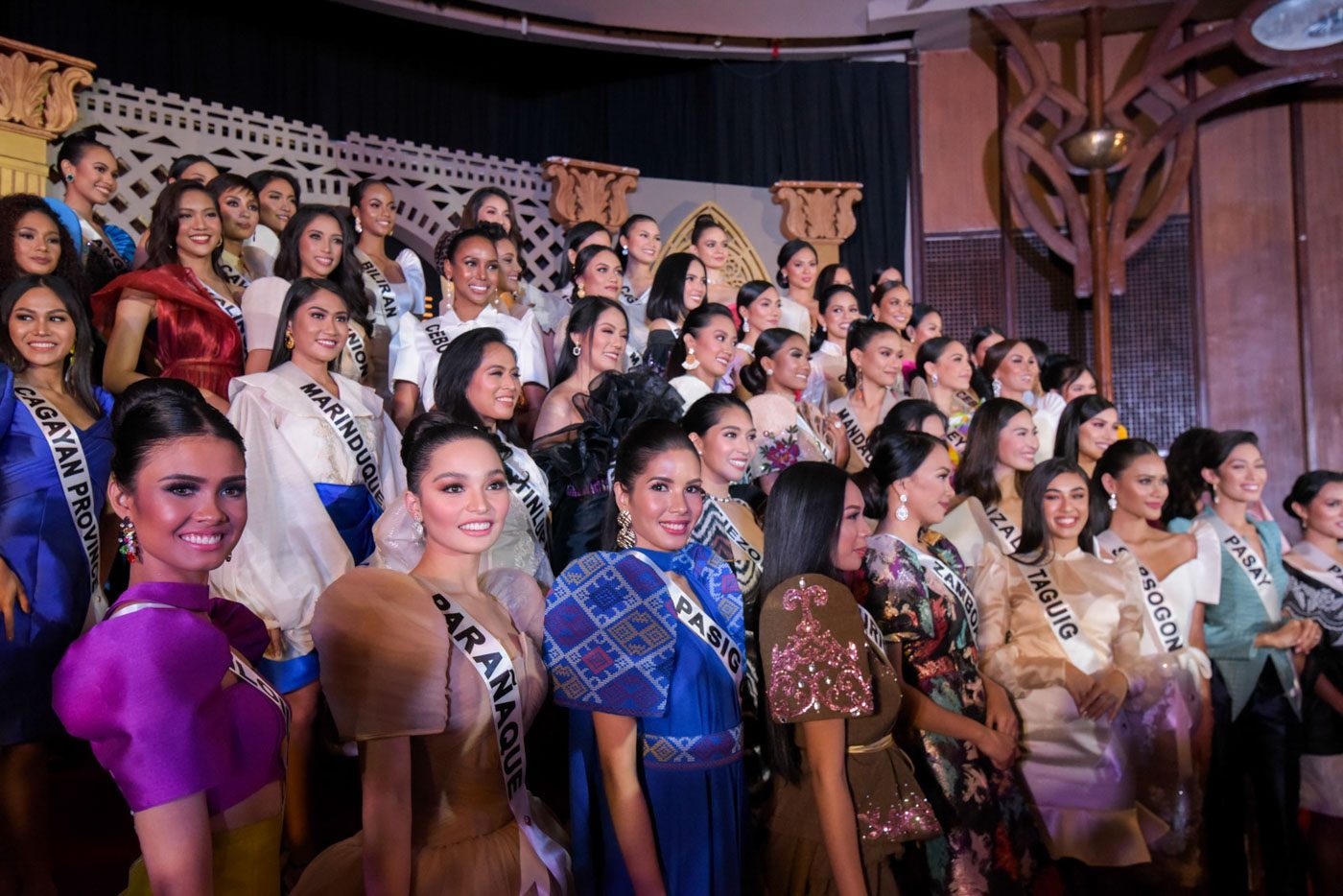 WATCH: Miss Universe Philippines 2020 candidates talk about the women who inspire them