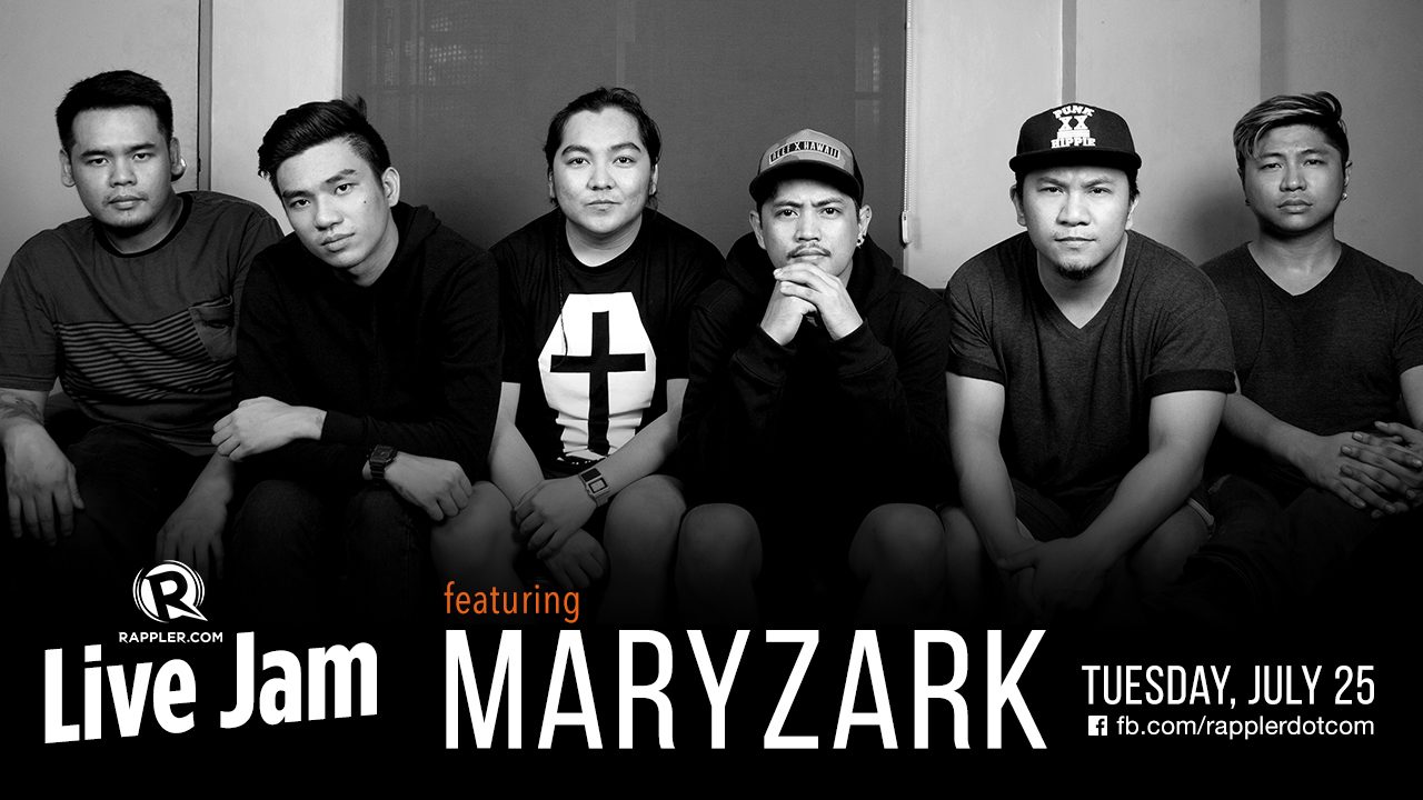 [WATCH] Rappler Live Jam: Maryzark