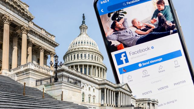 Facebook blocks 115 accounts on eve of U.S. election