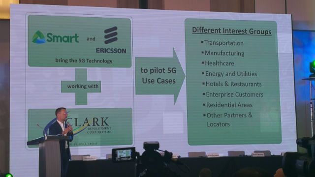 USE CASES. Clark is a viable region to trial 5G because of the availability of many potential use cases in the area 