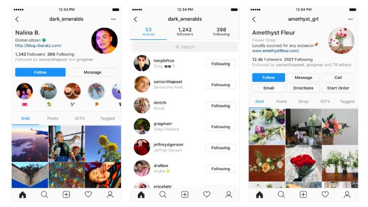 Instagram follower count appearing de-emphasized in redesign tests