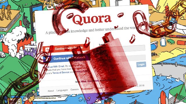 Quora hacked: 100 million users affected