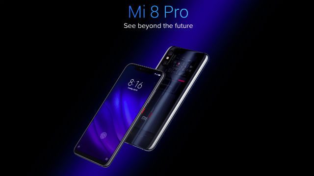 Xiaomi debuts in London with Mi 8 Pro