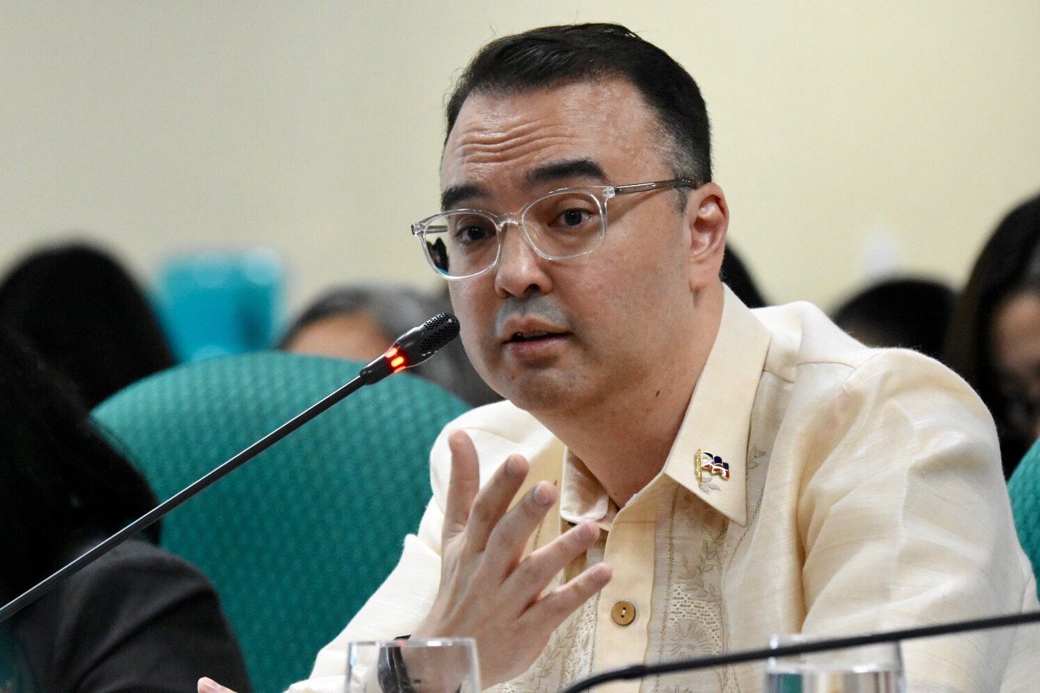 Alan Peter Cayetano hopes to become House Speaker