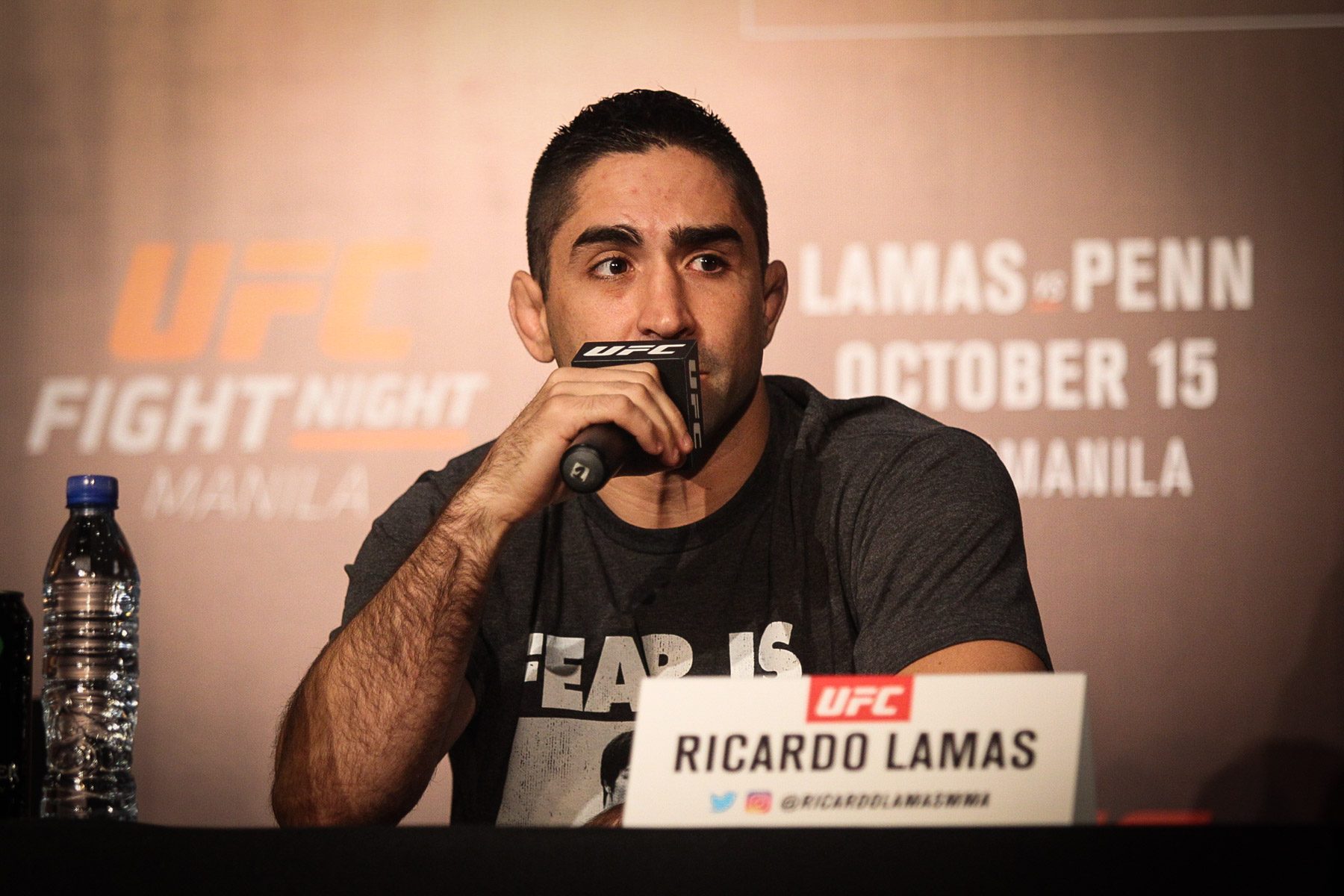 UFC: Lamas thinks featherweight is the wrong division for BJ Penn