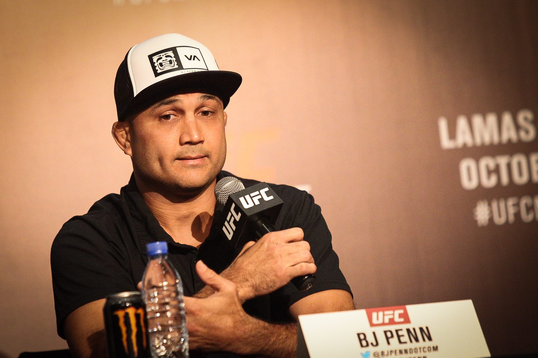 BJ Penn is out to prove critics wrong in UFC comeback