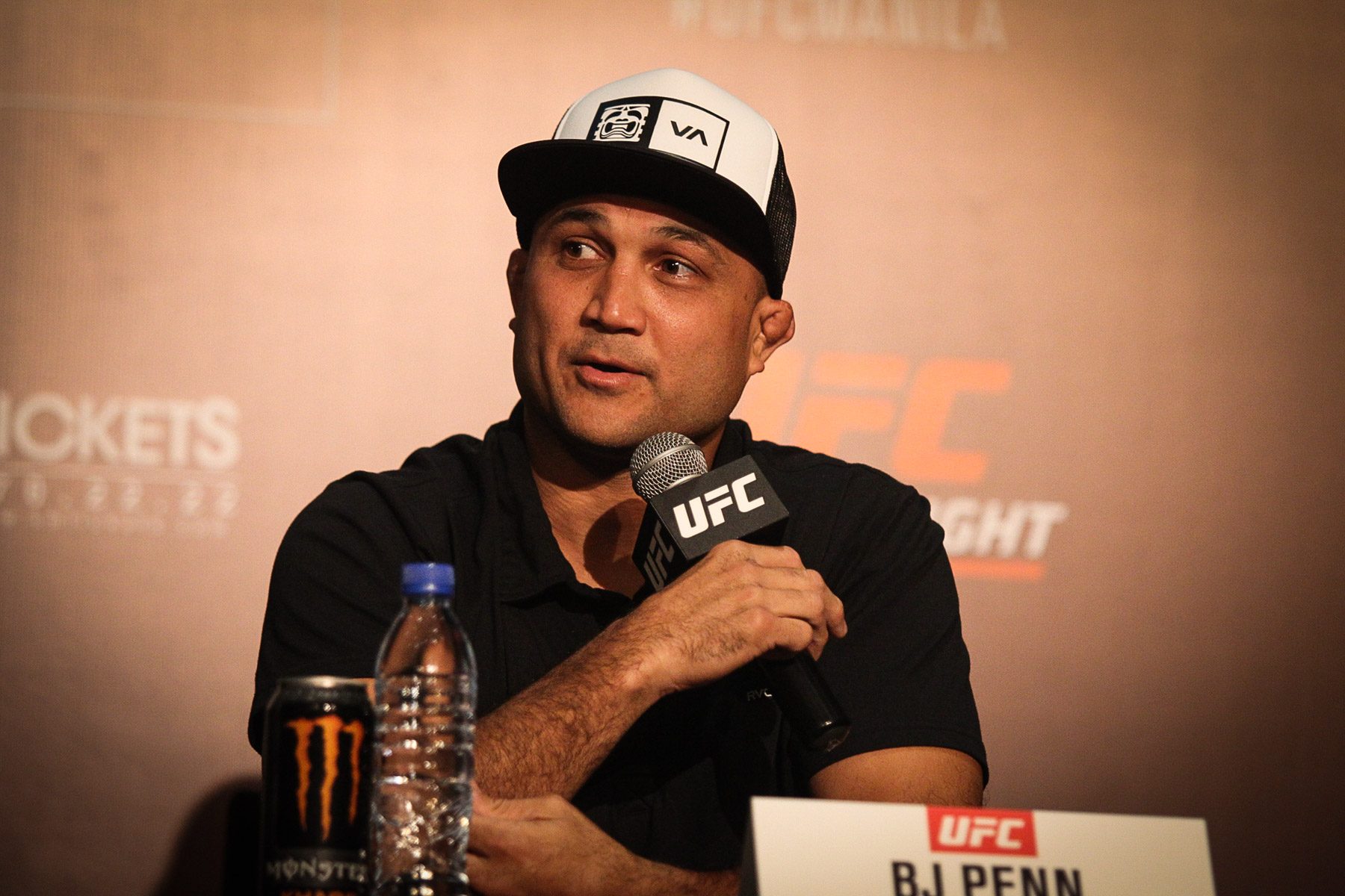 BJ Penn defends decision to stay at featherweight, eyes third world title