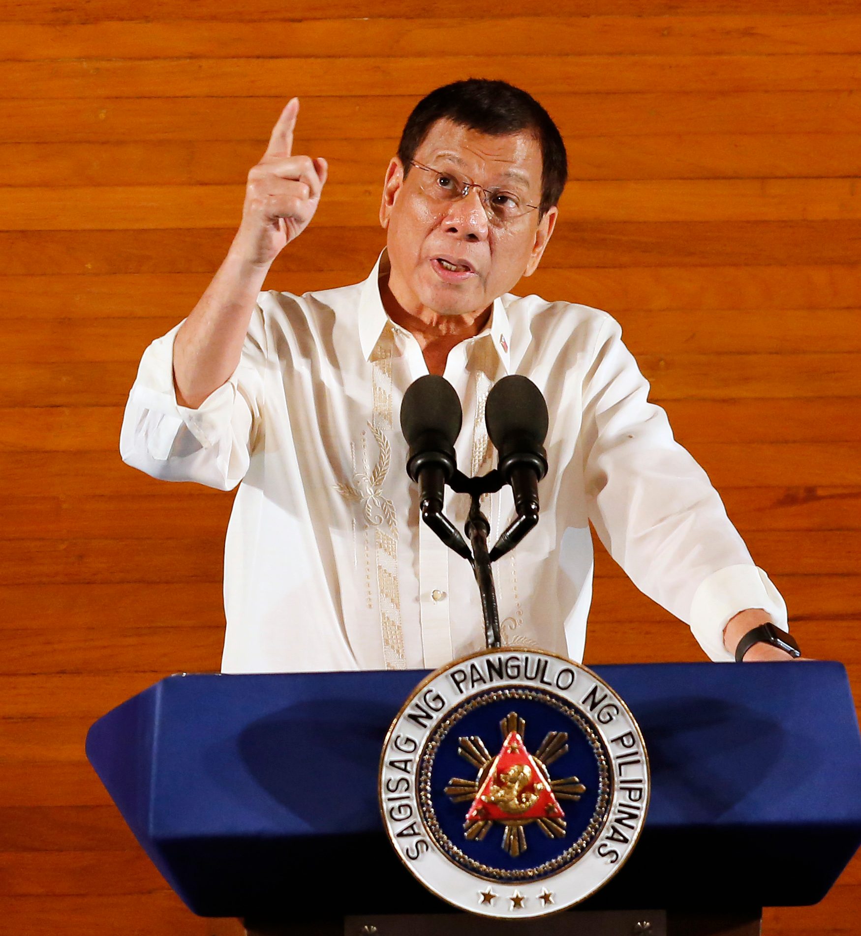 SONA 2016: Duterte eyes Sangley Point to help decongest NAIA