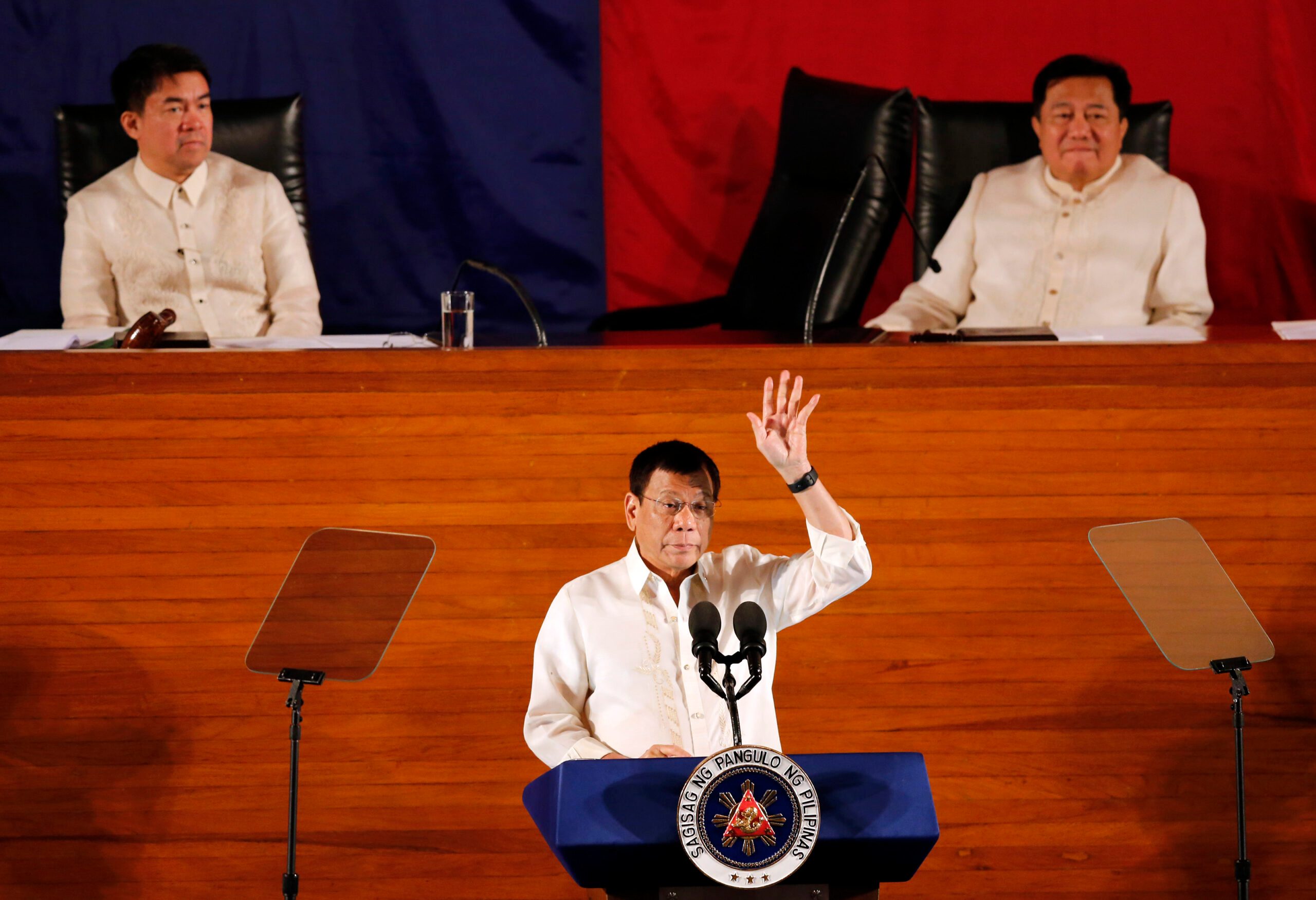 Duterte defends Con-Ass: Filipinos trust their senators