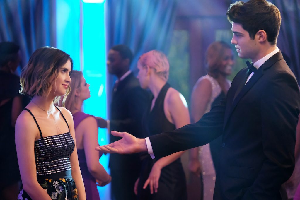 ROM-COM. Laura Marano also appears in the film. Photo courtesy of Netflix 