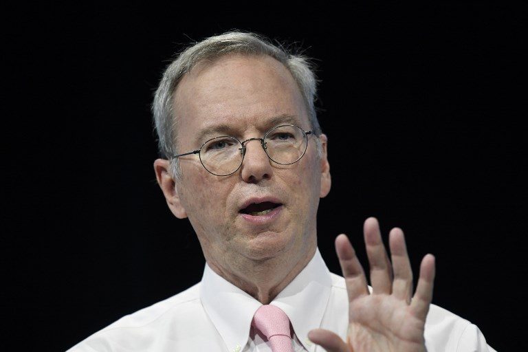 Chairman of Google parent company Alphabet stepping down
