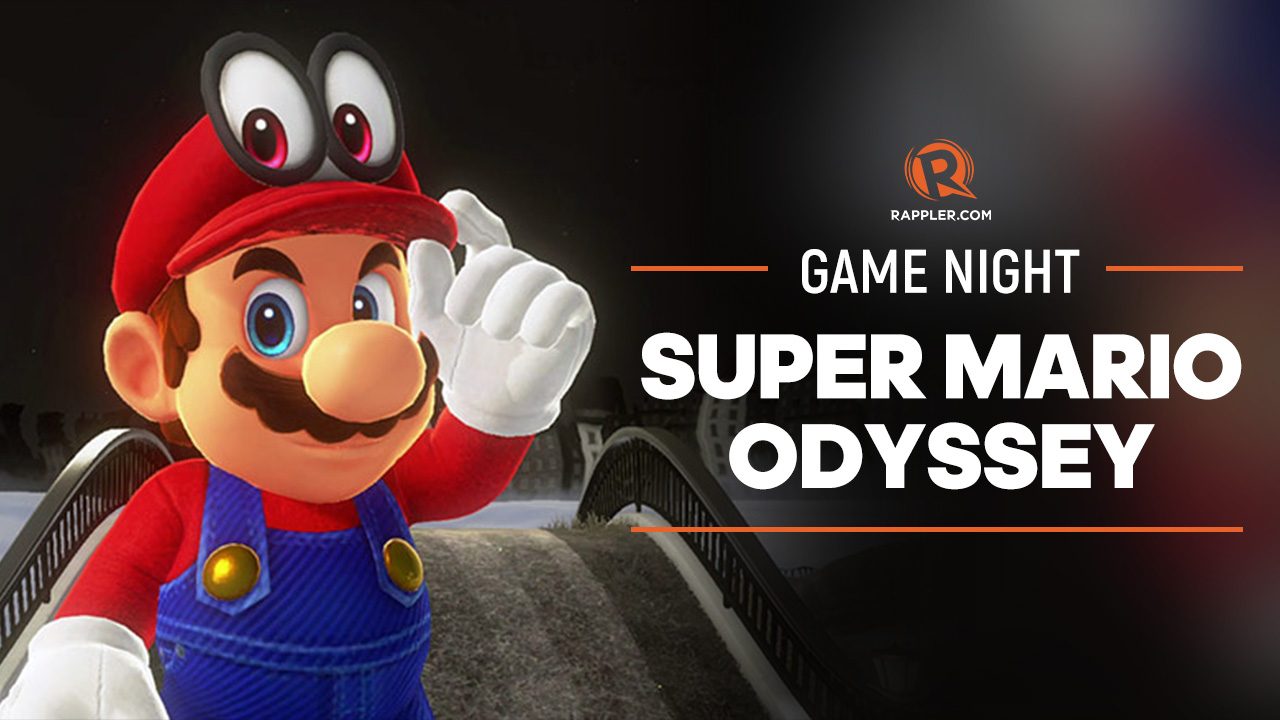 Rappler Game Night: ‘Super Mario Odyssey’
