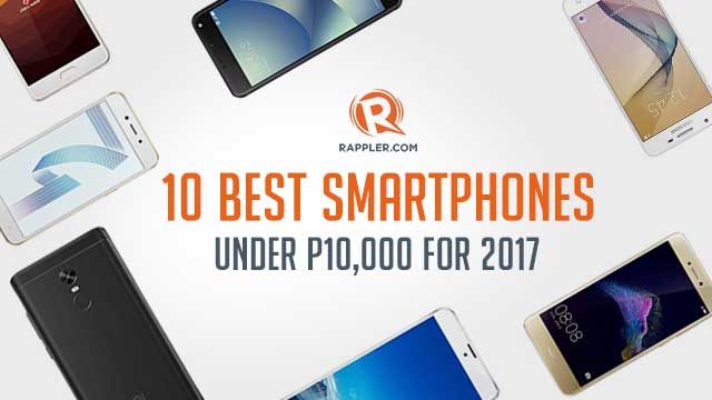 10 best smartphones under P10,000 for 2017