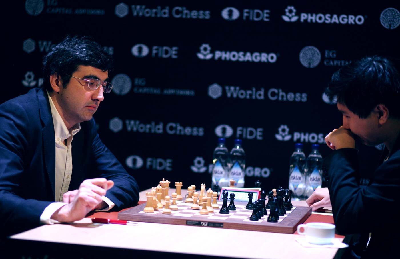 Wesley So has vital role in world chess championship qualifier