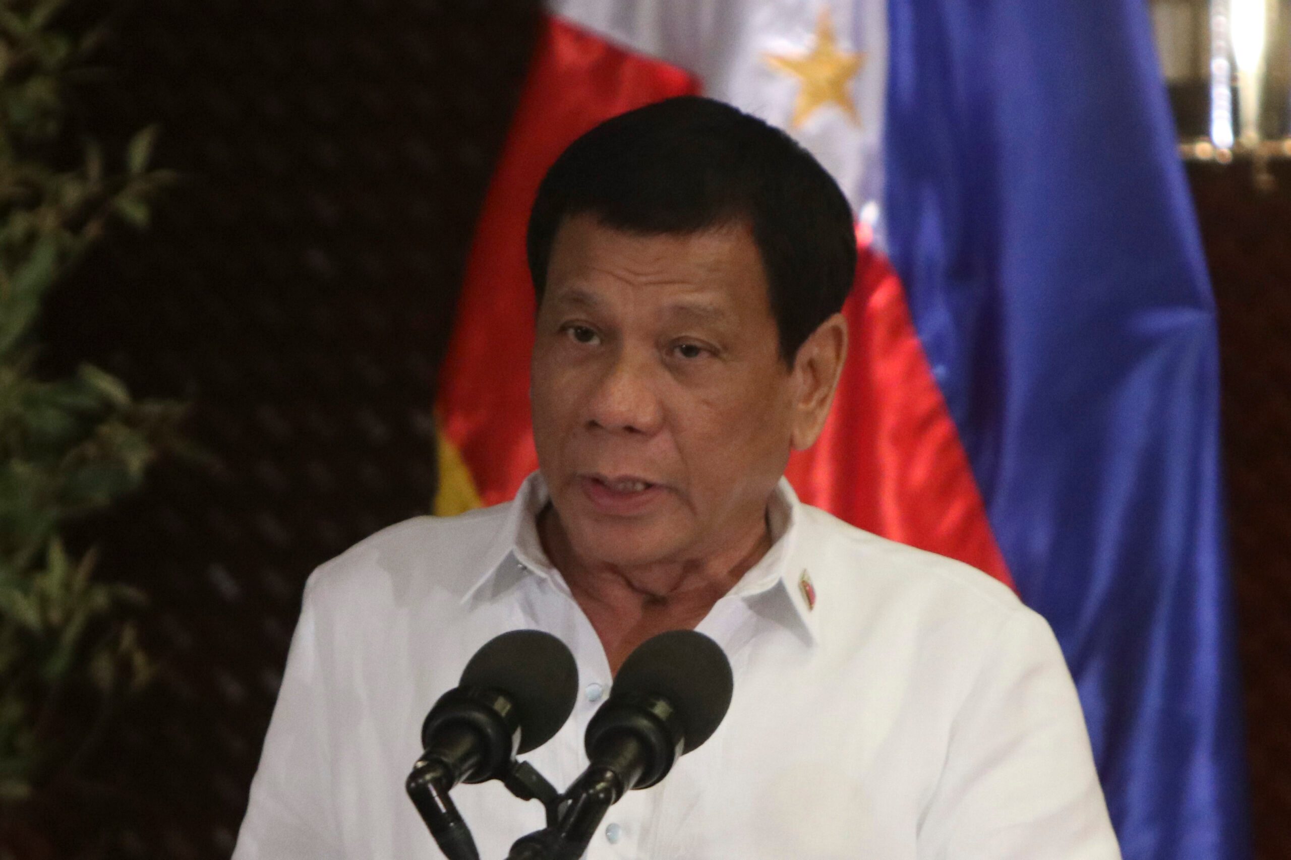Duterte formally ends peace talks with communists