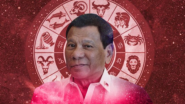 What President Rodrigo Duterte’s birth chart says about him