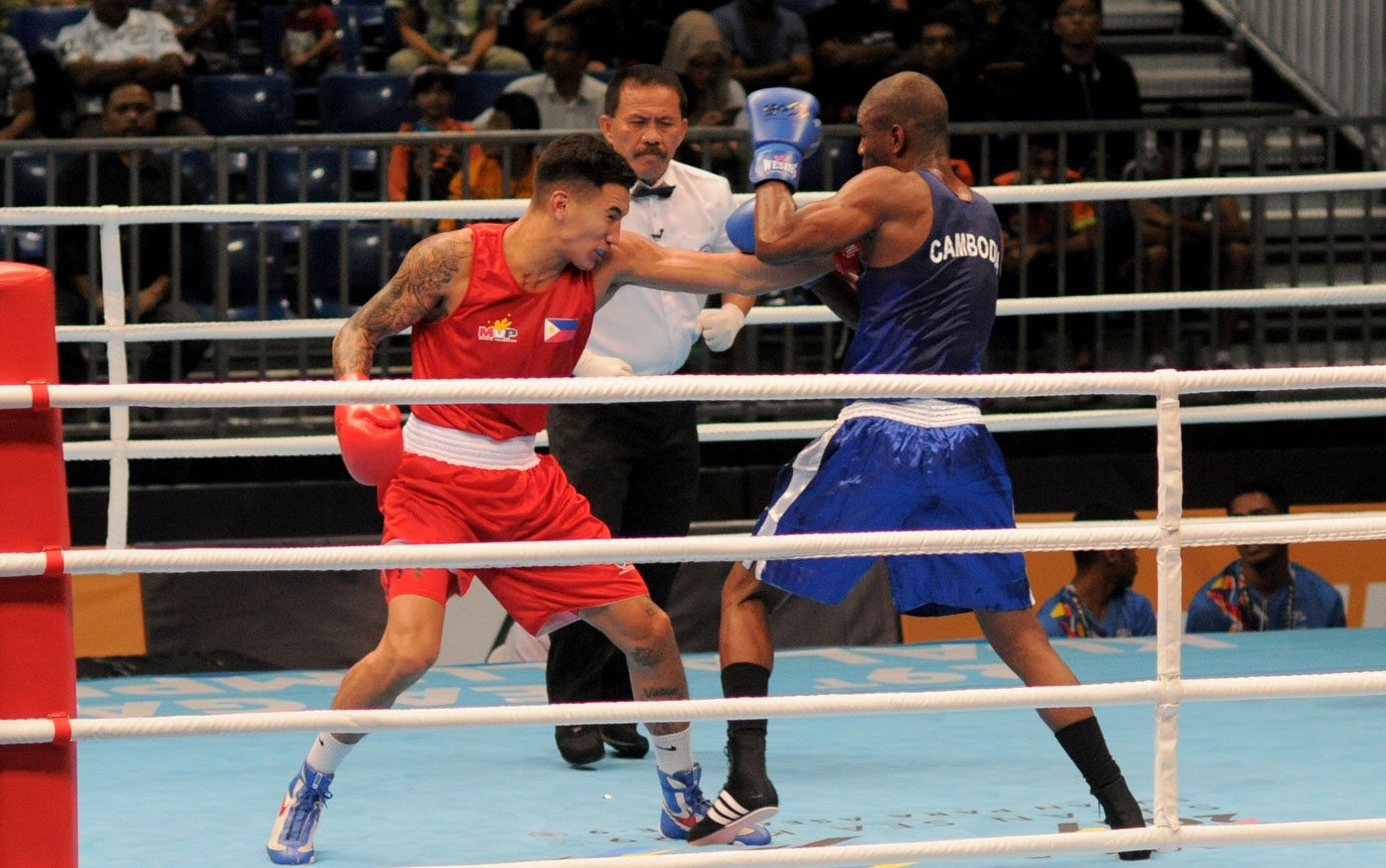 John Marvin not worried about facing hometown boxer in SEA Games final