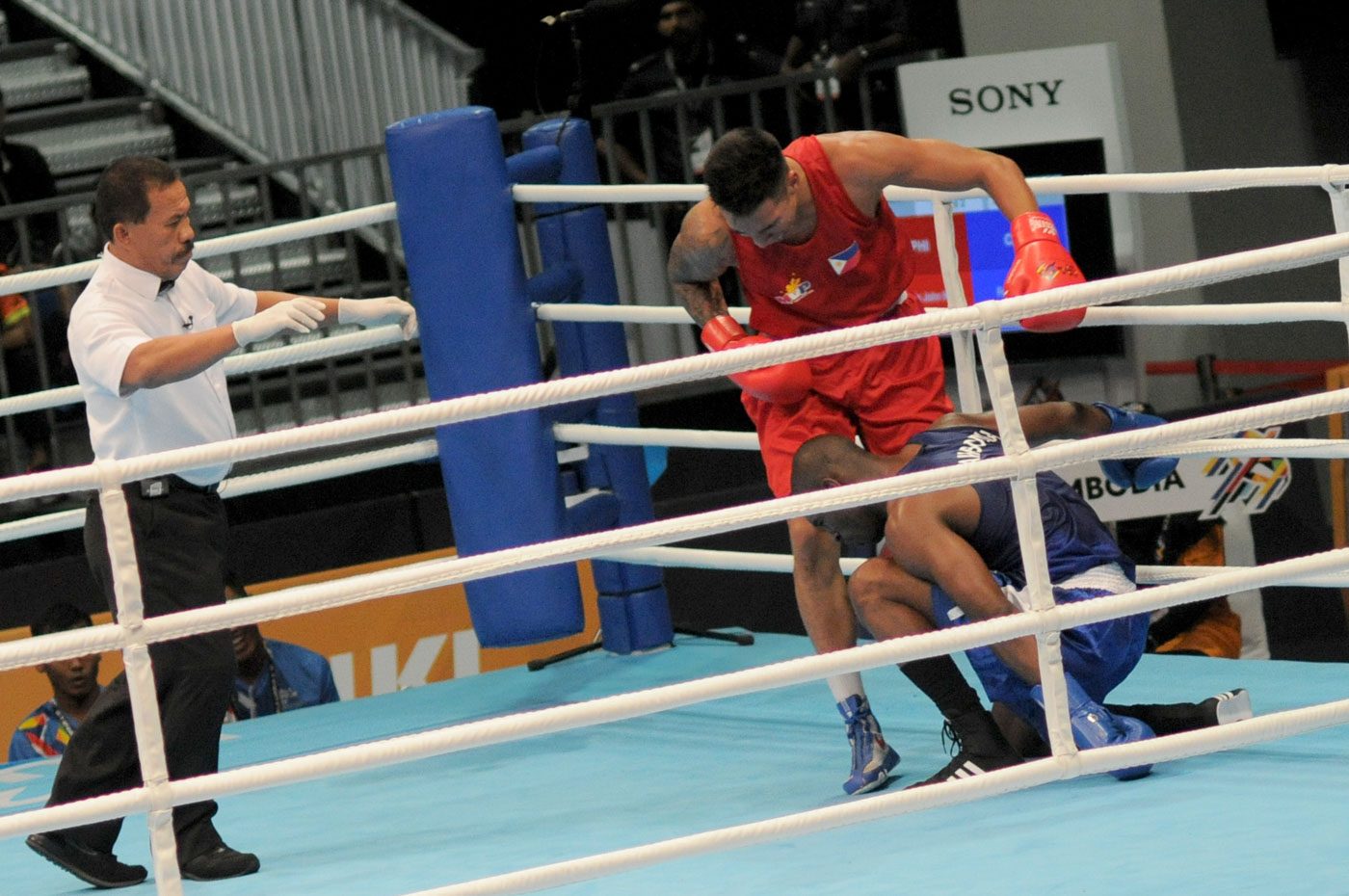 John Marvin didn’t let ‘Cuban’ boxer hype derail him at 2017 SEA Games