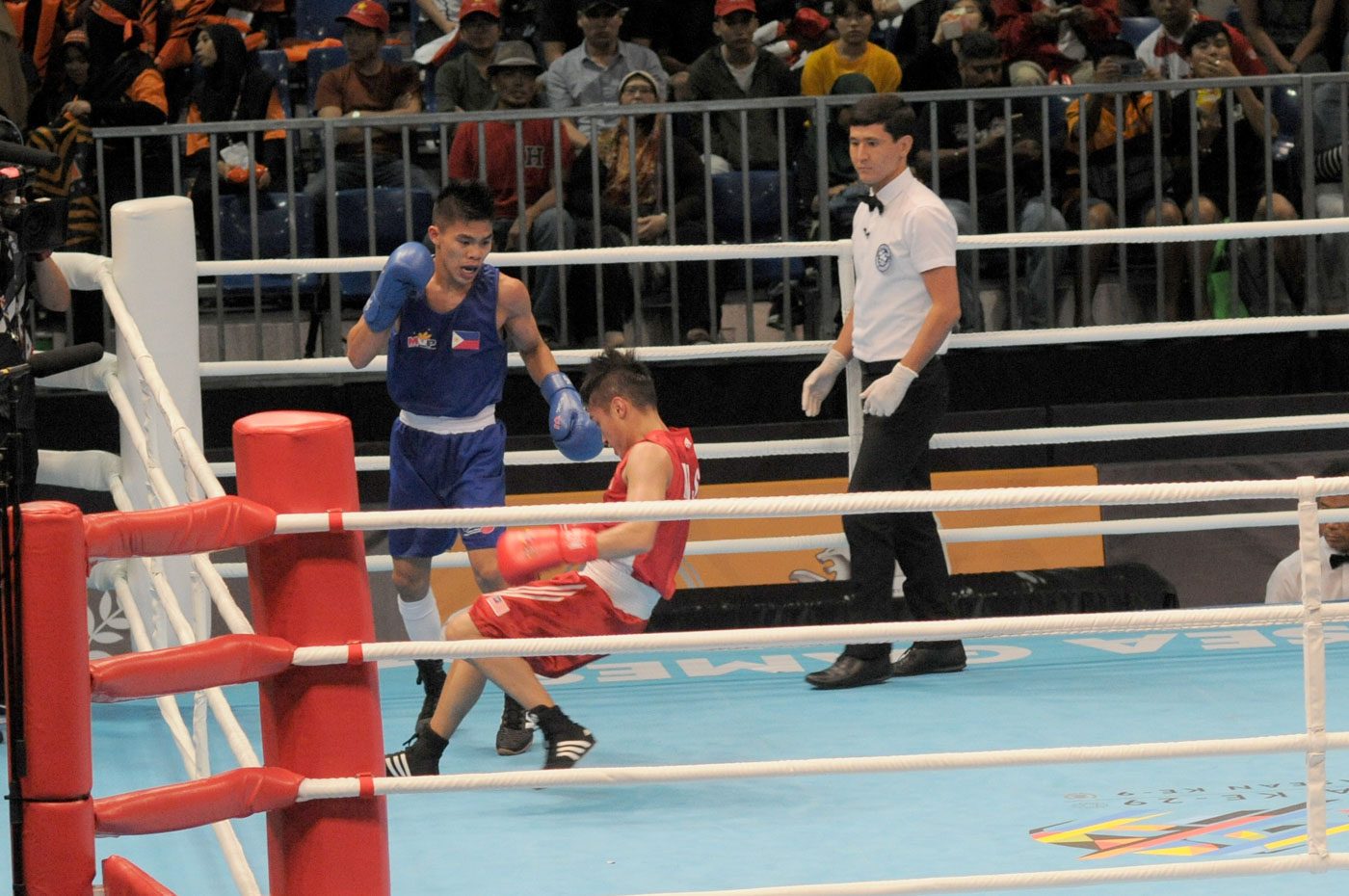 PH boxer Paalam ousted by Malaysian in dubious decision at 2017 SEA Games