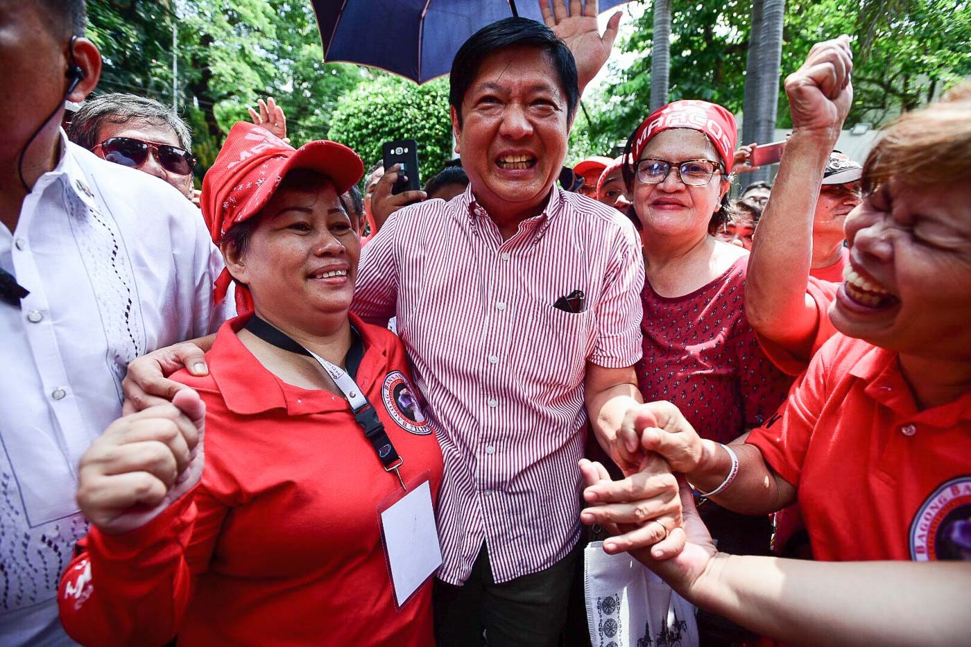 Bongbong Marcos eyes return to Malacañang as Philippine president