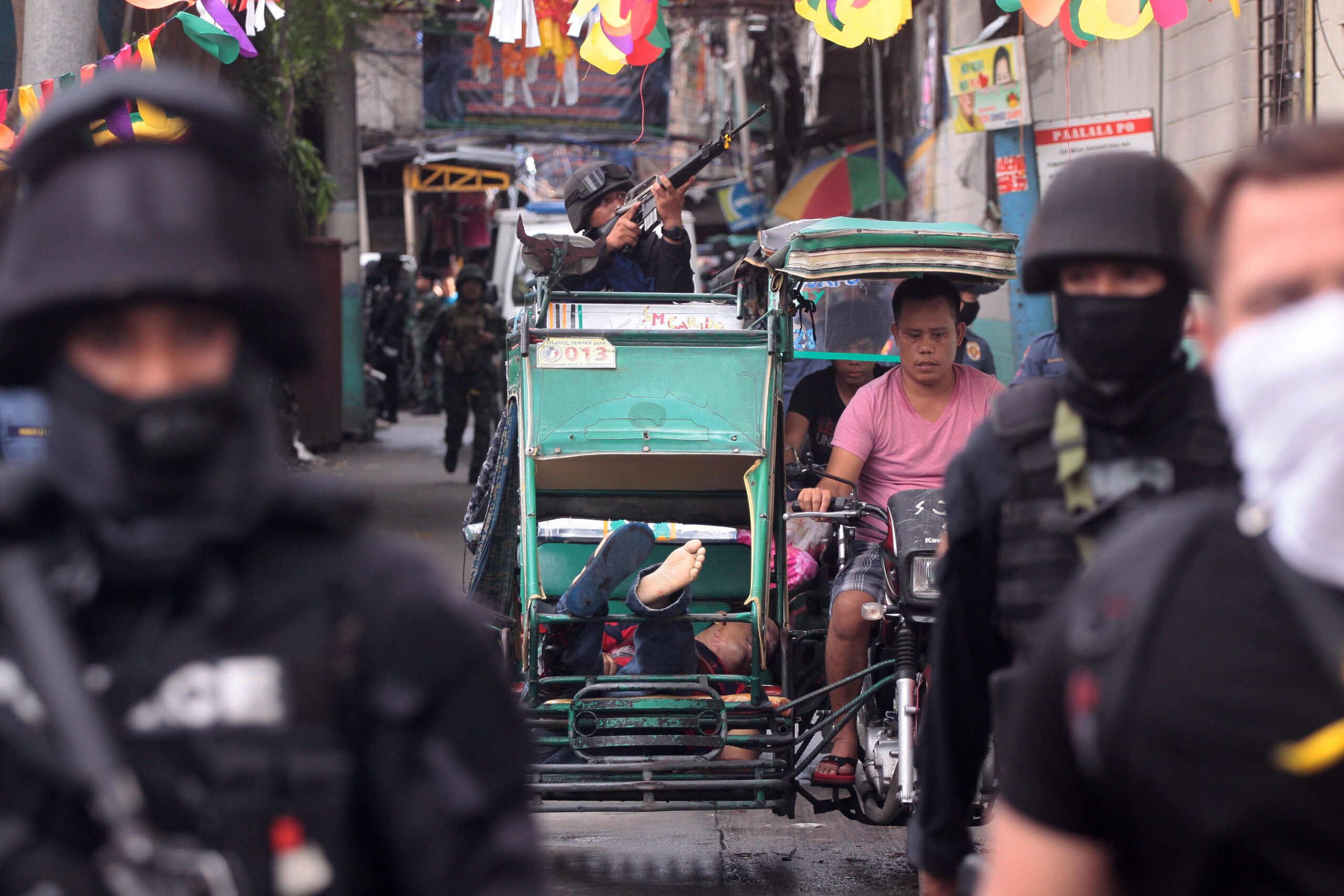 7 killed in drug raid on Manila’s Islamic Center