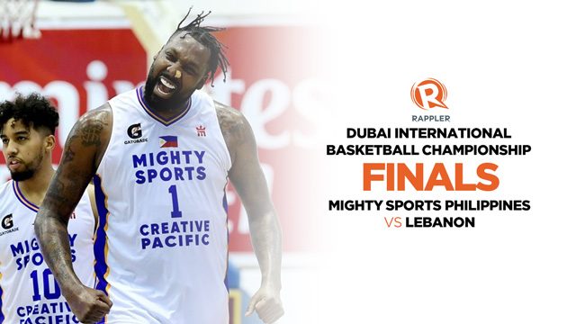 HIGHLIGHTS: Philippines vs Lebanon – Dubai Basketball Championship Finals
