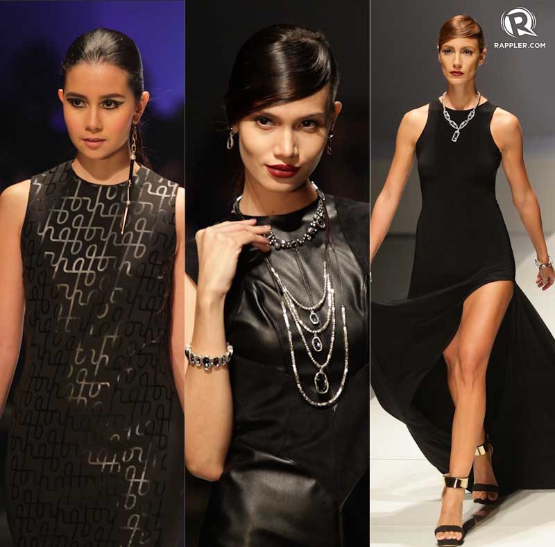 LBDS. Quite a number of little black dresses were seen on the runways 