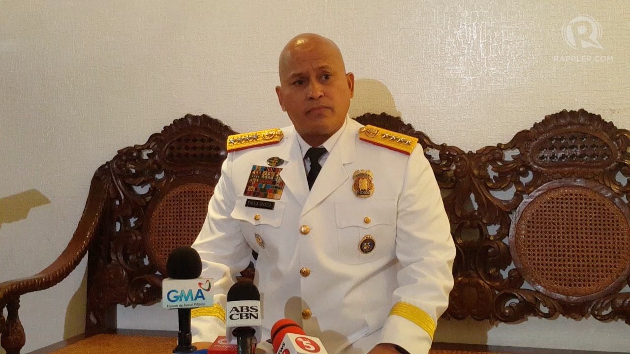 PNP defends chief: Why cut head over ‘1 little sore finger’?