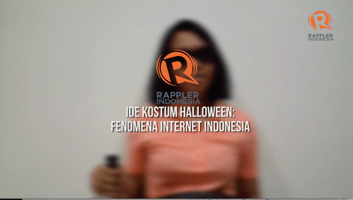 SAKSIKAN: Ide kostum Halloween — fenomena internet Indonesia
