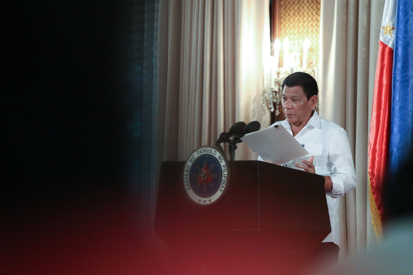 Duterte: Want killings to stop? Drug suspects must end trade