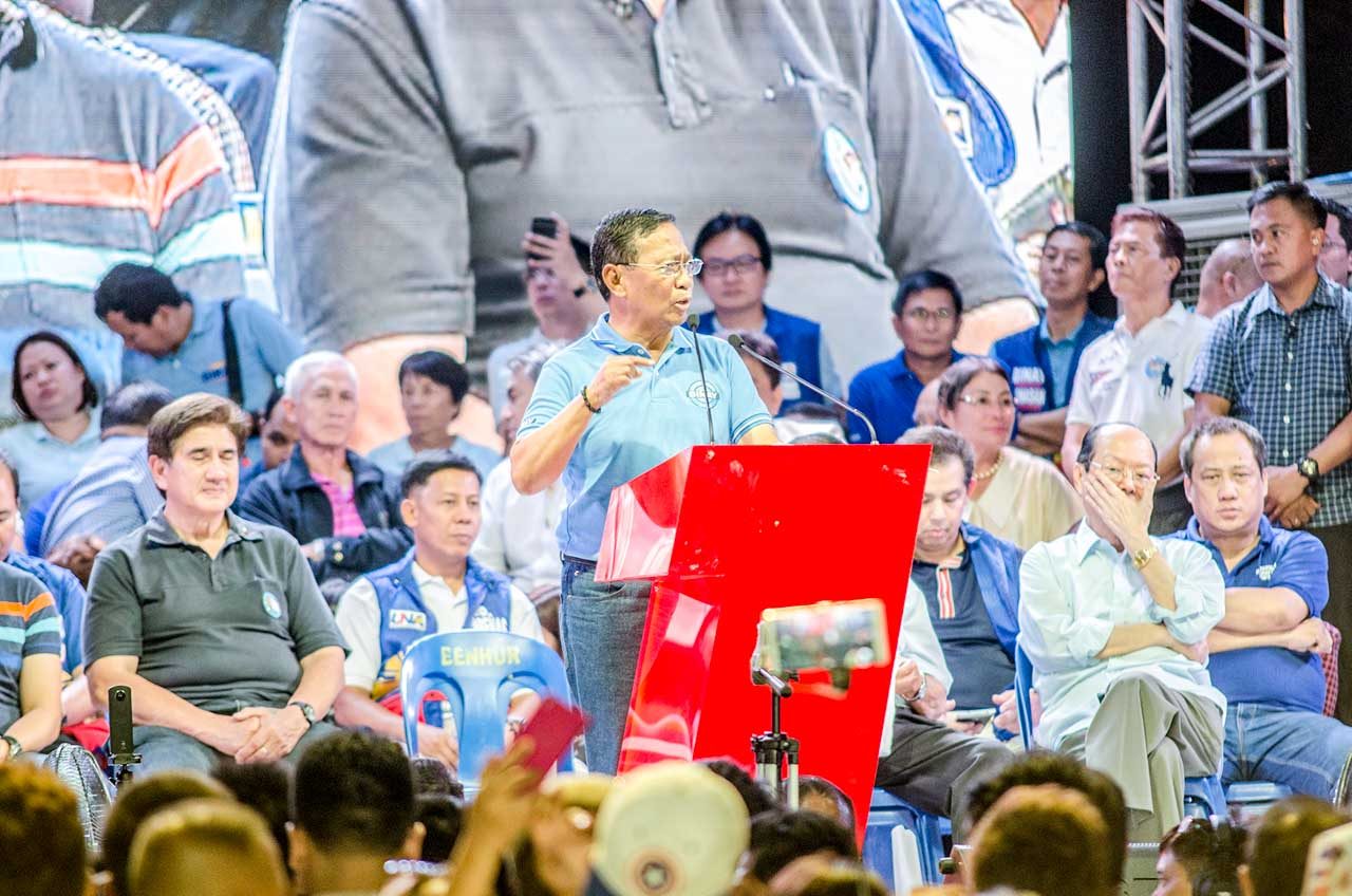 Who are the people behind Team Jejomar Binay?