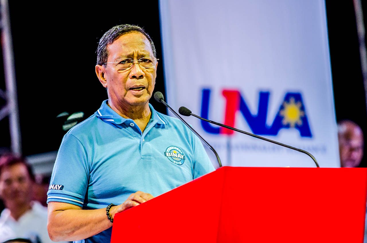 Binay: ‘This is the eve of our freedom from poverty’