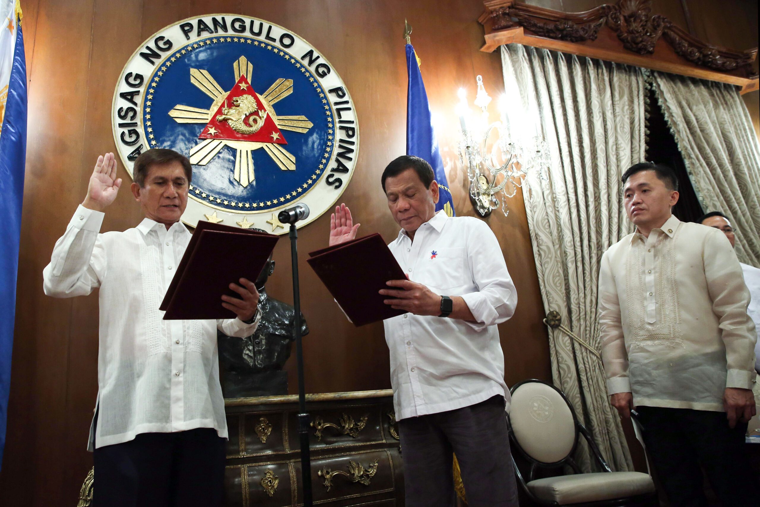Duterte’s marching orders to Cimatu: Just do your duty