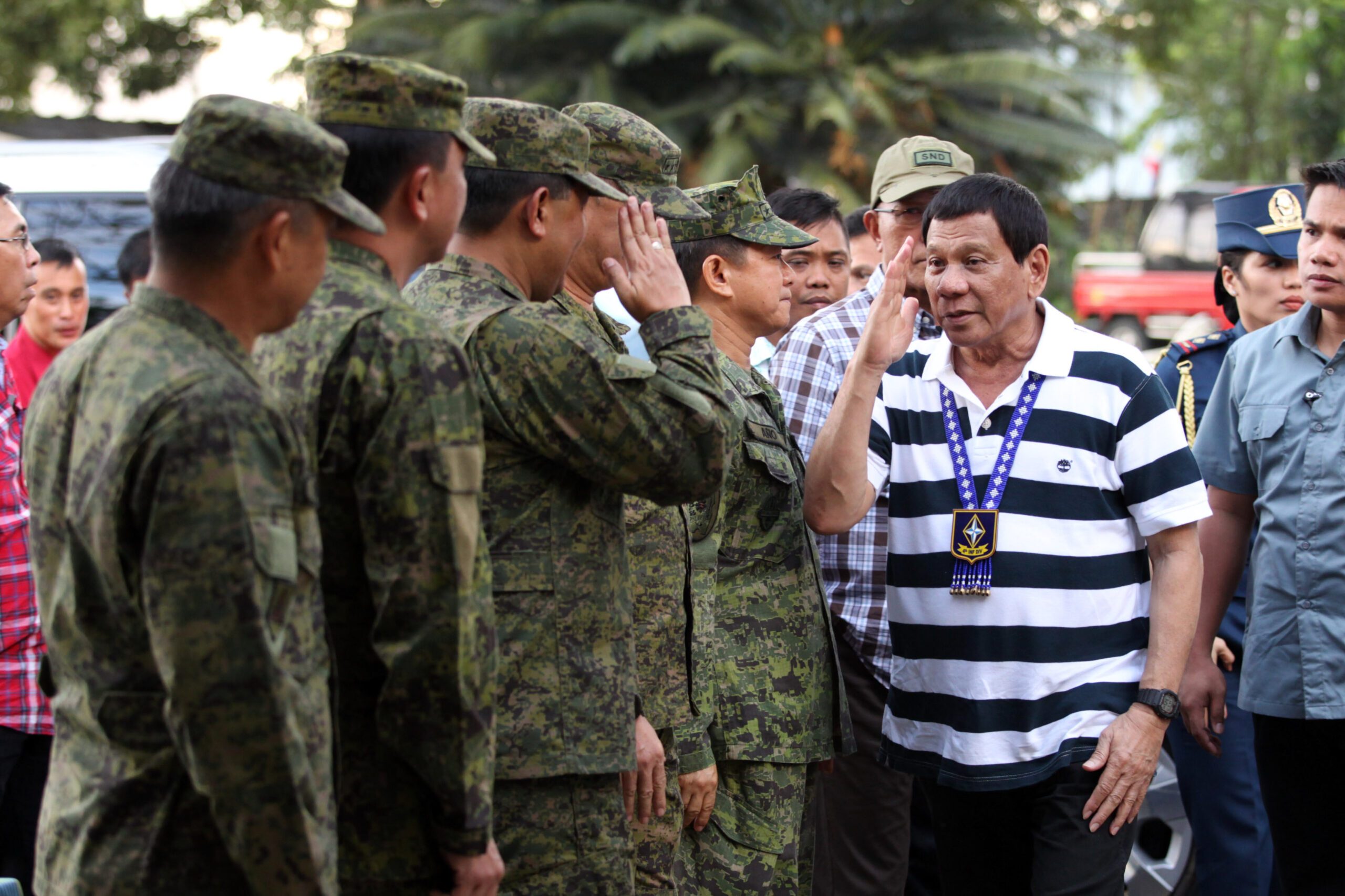 Duterte: ‘My state of health is immaterial’